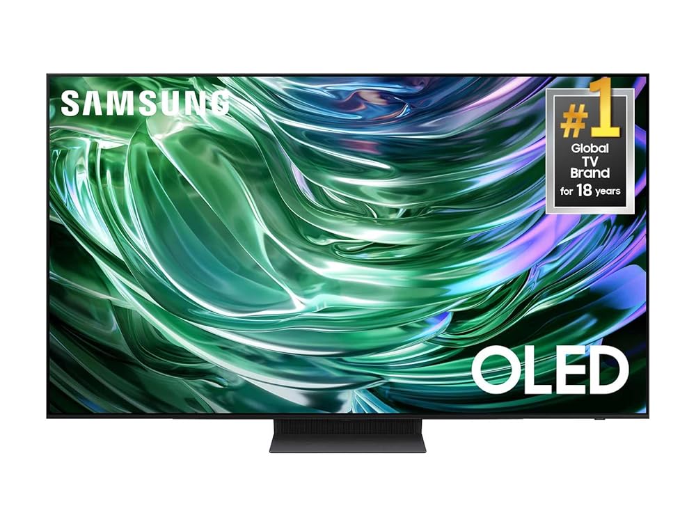 SAMSUNG 65-Inch Class OLED 4K S90D Series HDR+ Smart TV w/Dolby Atmos, Object Tracking Sound Lite, Motion Xcelerator, Real Depth Enhancer, 4K AI Upscaling, Alexa Built-in…