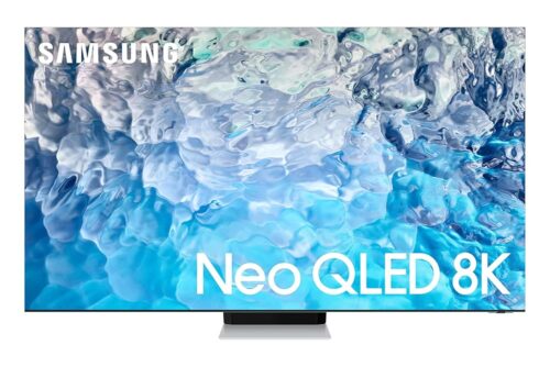 SAMSUNG 75-Inch Class Neo QLED 8K QN900B Series Mini LED Quantum HDR 64x, Infinity Screen, Dolby Atmos, Object Tracking Sound Pro, Smart TV, Bluetooth with Alexa Built-in...