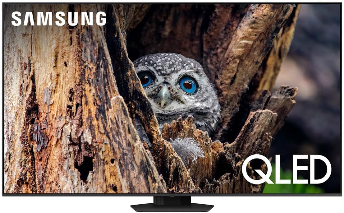 SAMSUNG 75-Inch Class QLED 4K Q80D Series Quantum HDR+ Smart TV w/Dolby Atmos, Object Tracking Sound Lite, Direct Full Array, Motion Xcelerator, Alexa Built-in (QN75Q80D, 2024…