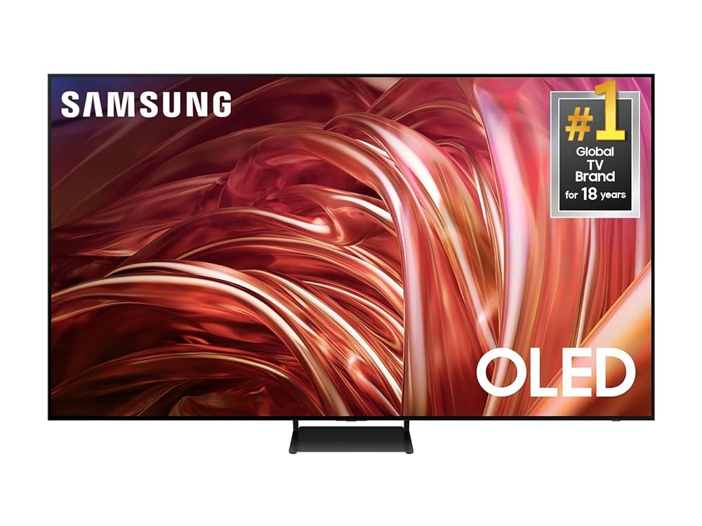 SAMSUNG 83-Inch Class OLED 4K S85D Series HDR Smart TV w/Dolby Atmos, Object Tracking Sound Lite, Laser Slim Design, Motion Xcelerator, Real Depth Enhancer, Alexa Built-in…