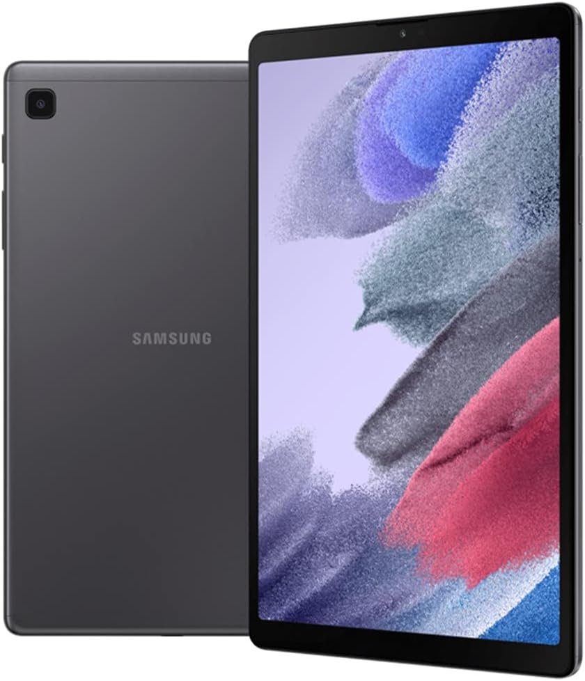 Samsung Galaxy TAB A7 Lite, WiFi ONLY/NO Cellular, (SM-T220) 32GB, 8.7” – No Warranty/International Model- Gray