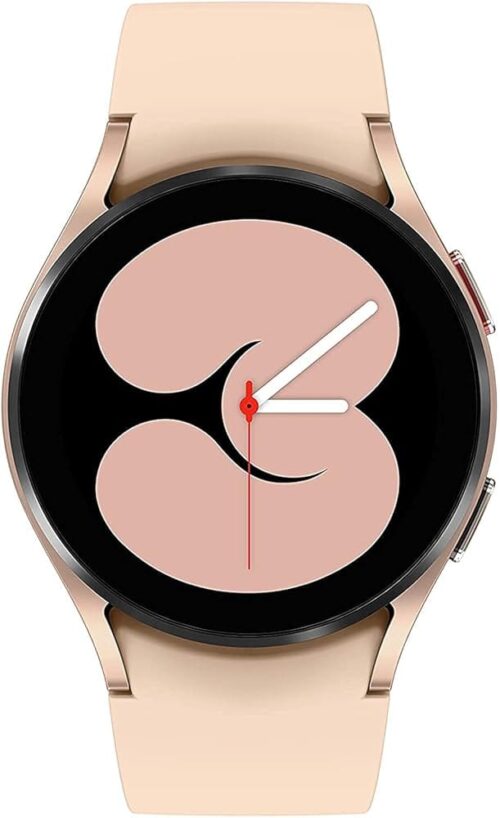 SAMSUNG Galaxy Watch 4 40mm R860 Smartwatch GPS Bluetooth WiFi (International Version) (Pink)