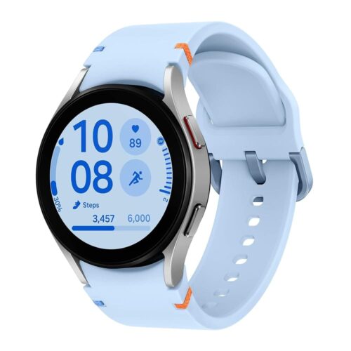 SAMSUNG Galaxy Watch FE 40mm LTE AI Smartwatch w/Fitness Tracking, BIA Sensor, Personalized HR Zones, Heart Rate Tracker, Sleep Monitor, 2024, Silver [US Version, 1Yr...