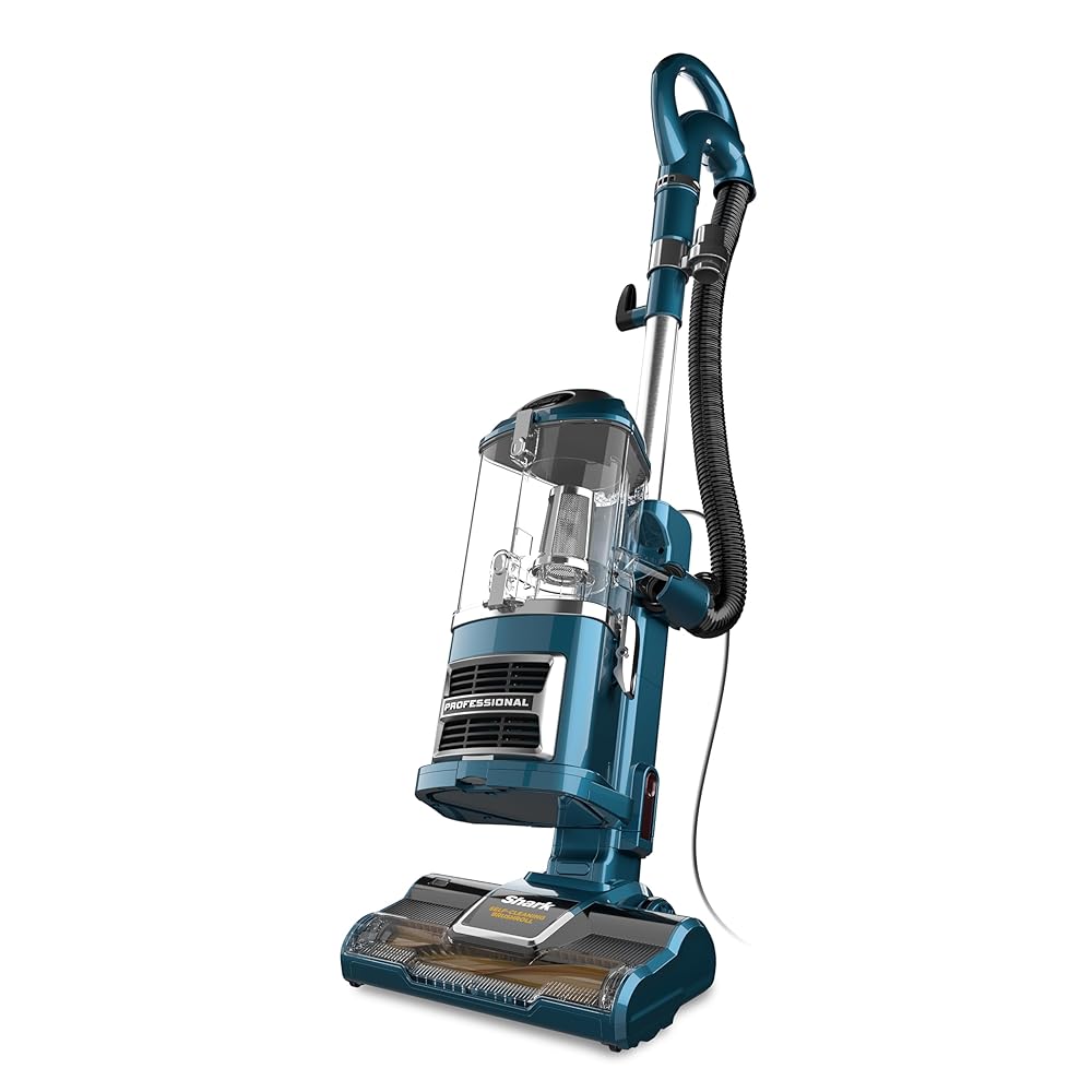 Shark Upright Vacuum, Navigator Lift-Away with Self-Cleaning Brushroll, HEPA Filter, Swivel Steering, Upholstery Tool & Pet Crevice Tool, Perfect for Pets & Multi-Surface, Teal,...