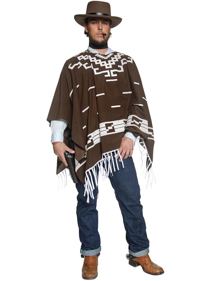 Smiffys Deluxe Authentic Western Wandering Gunman Costume