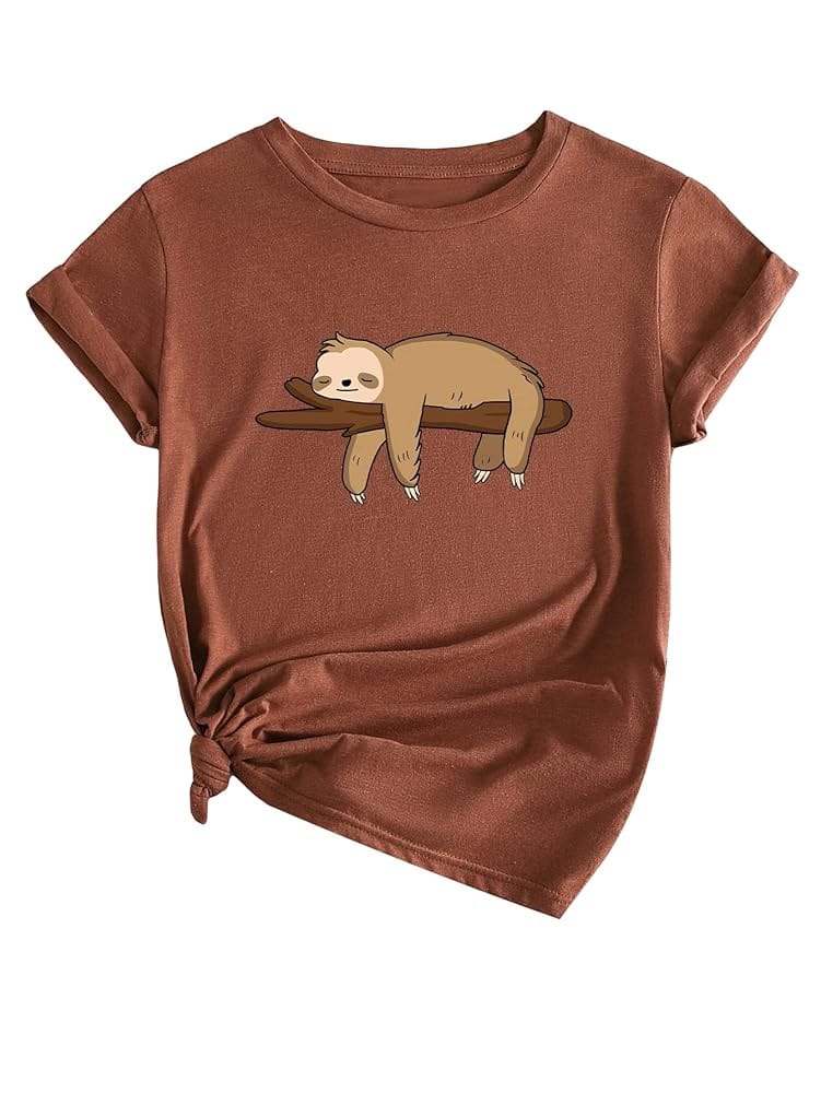 SOLY HUX Women’s Cute Graphic Tees Cartoon Casual Summer Tops Short Sleeve T Shirts