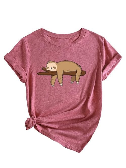 SOLY HUX Women's Cute Graphic Tees Cartoon Casual Summer Tops Short Sleeve T Shirts