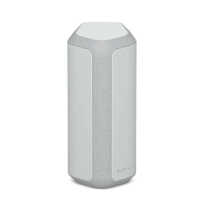 Sony SRS-XE300 X-Series Wireless Portable-Bluetooth-Speaker, IP67 Waterproof, Dustproof and Shockproof with 24 Hour Battery, Light Gray