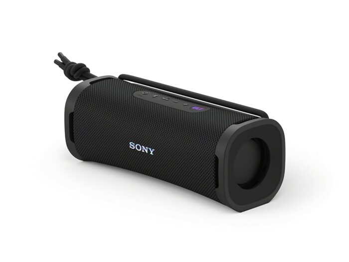 Sony ULT Field 1 Wireless Speaker Compact and Portable Design, Enhanced Bass and Sound Diffusion, Long-Lasting Battery Life, Waterproof Shower Speaker with Bluetooth SRSULT10B,...