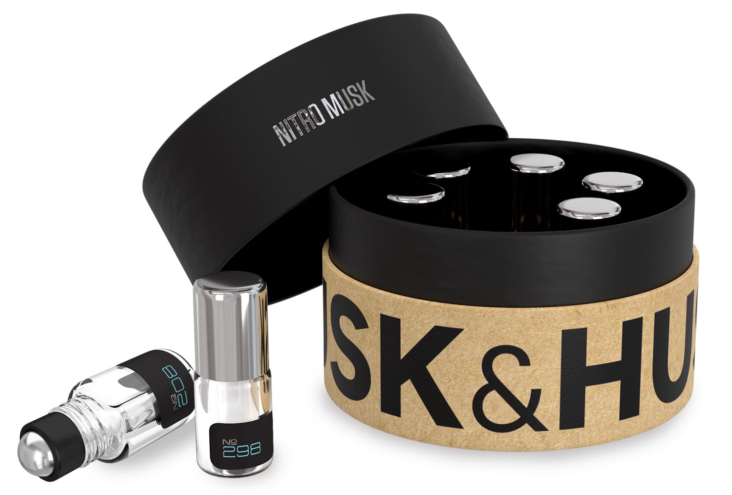 T. Ford Cologne for Men 5 Impressions by Musk & Hustle – Oud Wood – Tobacco Vanille – Ombre Leather 2018 – Grey Vetiver – Beau de Jour – Masterfully Blended in U.S.A.