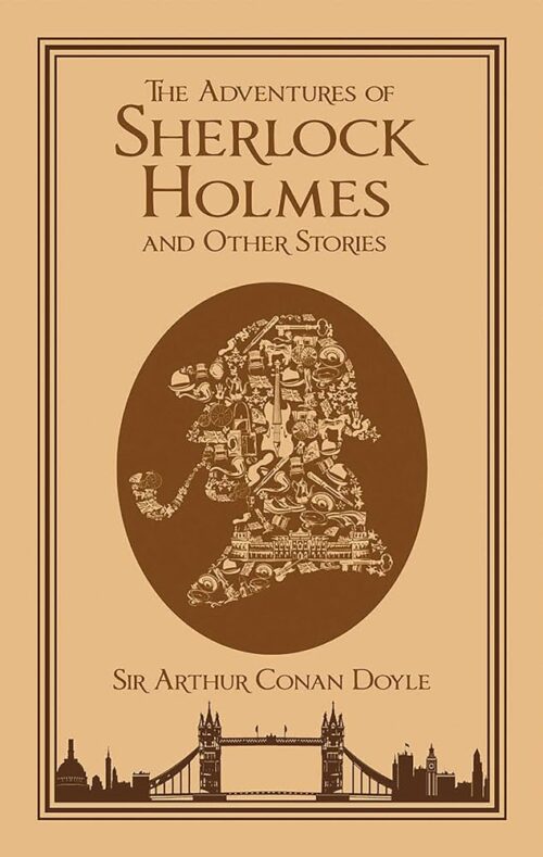 The Adventures of Sherlock Holmes and Other Stories (Leather-bound Classics)