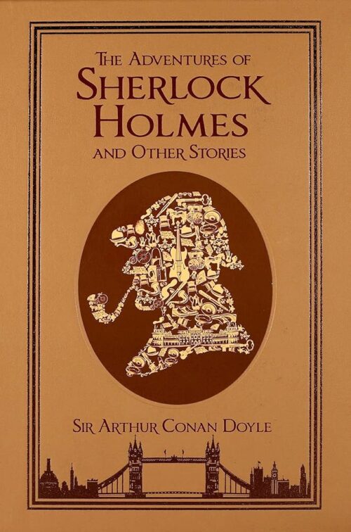 The Adventures of Sherlock Holmes, and Other Stories (Leather-bound Classics)