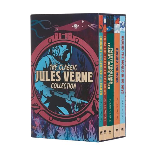 The Classic Jules Verne Collection: 5-Book Paperback Boxed Set (Arcturus Classic Collections, 3)