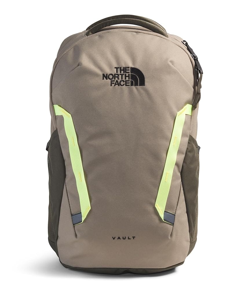 THE NORTH FACE Vault Everyday Laptop Backpack, Cavern Grey/New Taupe Green, One Size