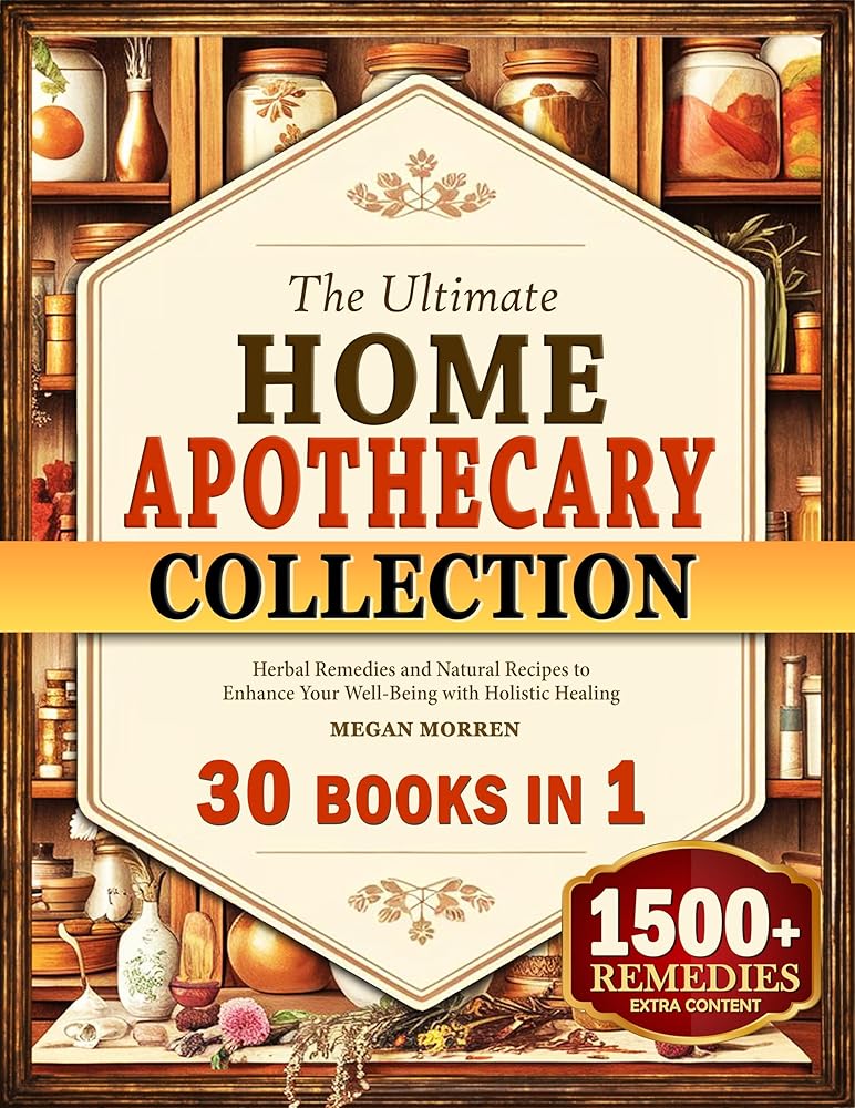 The Ultimate Home Apothecary Collection: Herbal Remedies and Natural Recipes to Enhance Your Well-Being with Holistic Healing