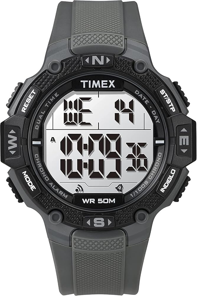 Timex Men’s DGTL Rugged 46mm Watch