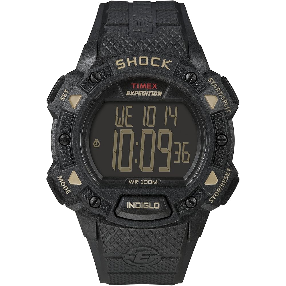 Timex Men’s Expedition Base Shock 45mm Watch