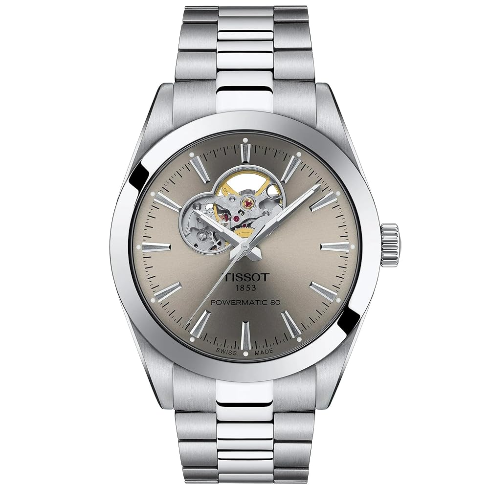 Tissot Gentleman Powermatic 80 Open Heart