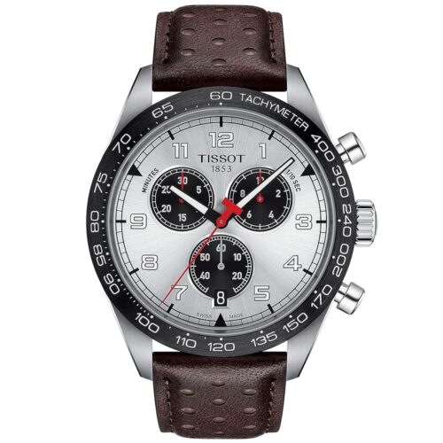 Tissot PRS516 GTS QTZ CHR SS LTH SV Arab