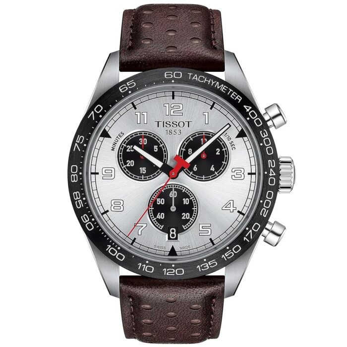 Tissot PRS516 GTS QTZ CHR SS LTH SV Arab