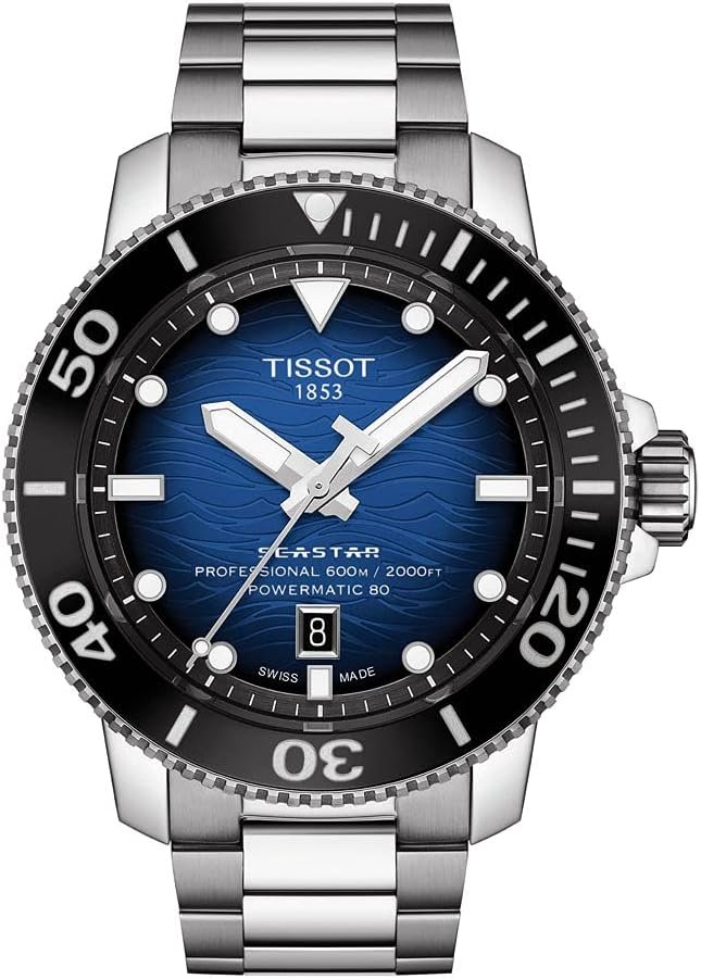 Tissot Seastar PRO 2K PW80 SS BR BL IND