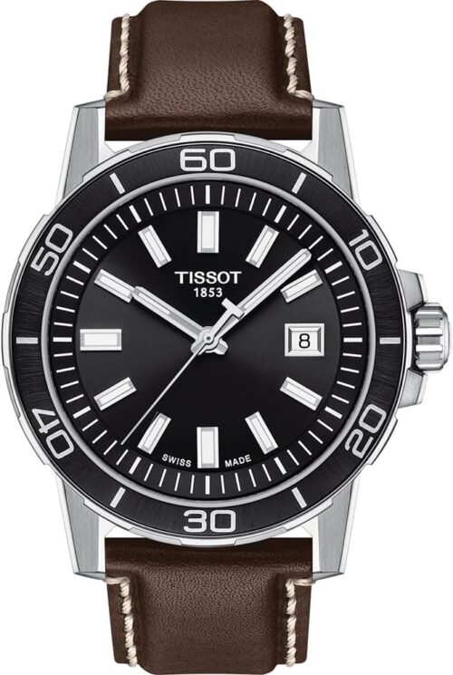 Tissot Supersport GTS LG QTZ SS LTH BK IND