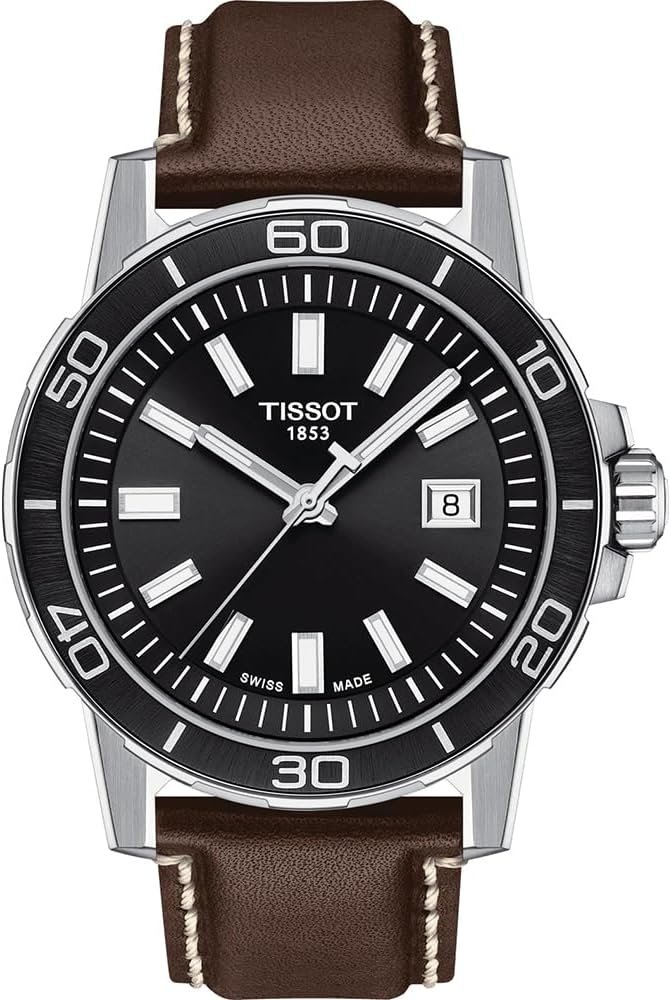 Tissot Supersport GTS LG QTZ SS LTH BK IND