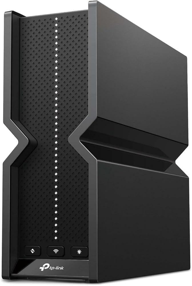TP-Link Tri-Band BE9300 WiFi 7 Router Archer BE550 6-Stream 9.2Gbps Full 2.5G Ports 6 Internal Antennas Covers Up to 2,000 Sq. Ft. Add Easy-Mesh Device for Extended Coverage VPN...