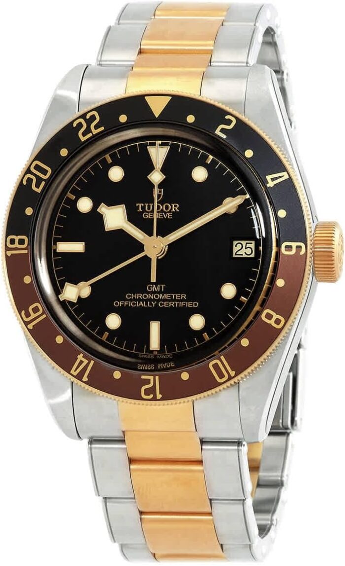 Tudor Black Bay Automatic Chronometer Black Dial Men's Watch M79833MN-0001