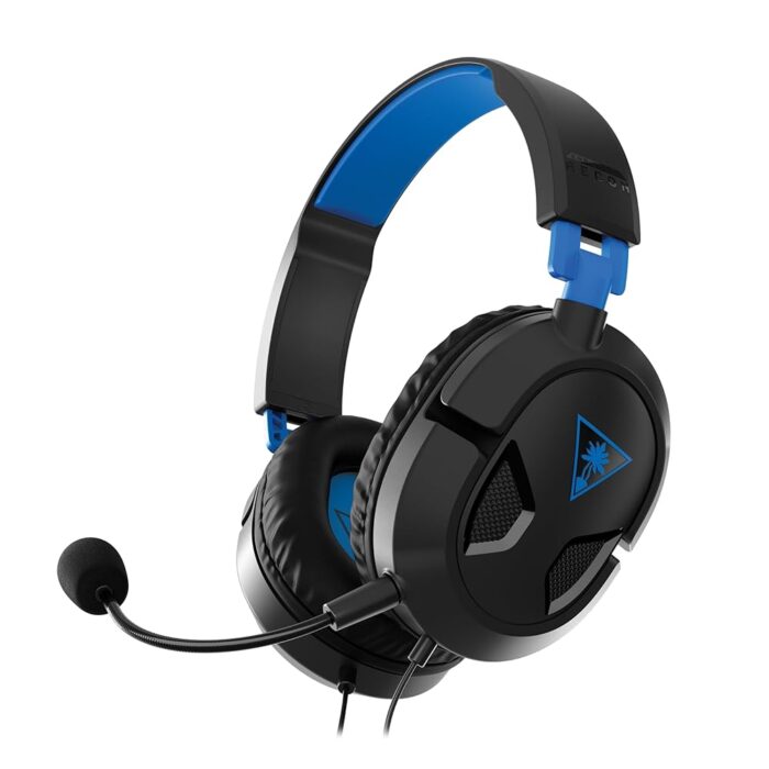Turtle Beach Recon 50 Wired Gaming Headset - PS5, PS4, PlayStation, Xbox Series X|S, Xbox One, Nintendo Switch, Mobile & PC with 3.5mm - Removable Mic, 40mm Speakers, In-line...