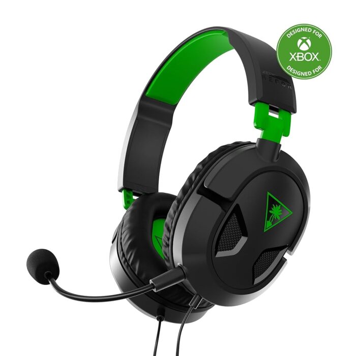 Turtle Beach Recon 50 Wired Gaming Headset - Xbox Series X|S, Xbox One, PS5, PS4, PlayStation, Nintendo Switch, Mobile & PC with 3.5mm - Removable Mic, 40mm Speakers, In-line...
