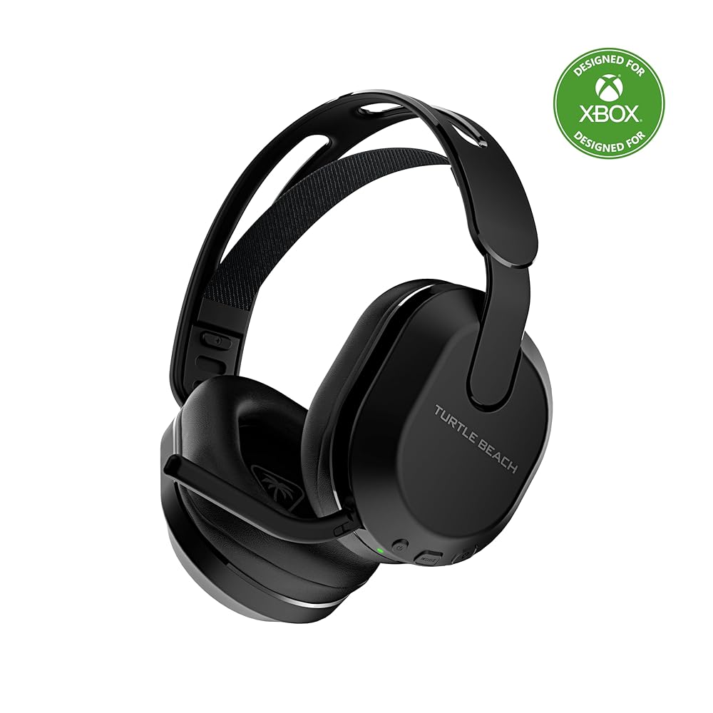 Turtle Beach Stealth 500 Wireless Gaming Headset Licensed for Xbox Series X|S, Xbox One & Works via Bluetooth with PC, Switch & Mobile – 40-Hr Battery, Memory Foam Cushions,…