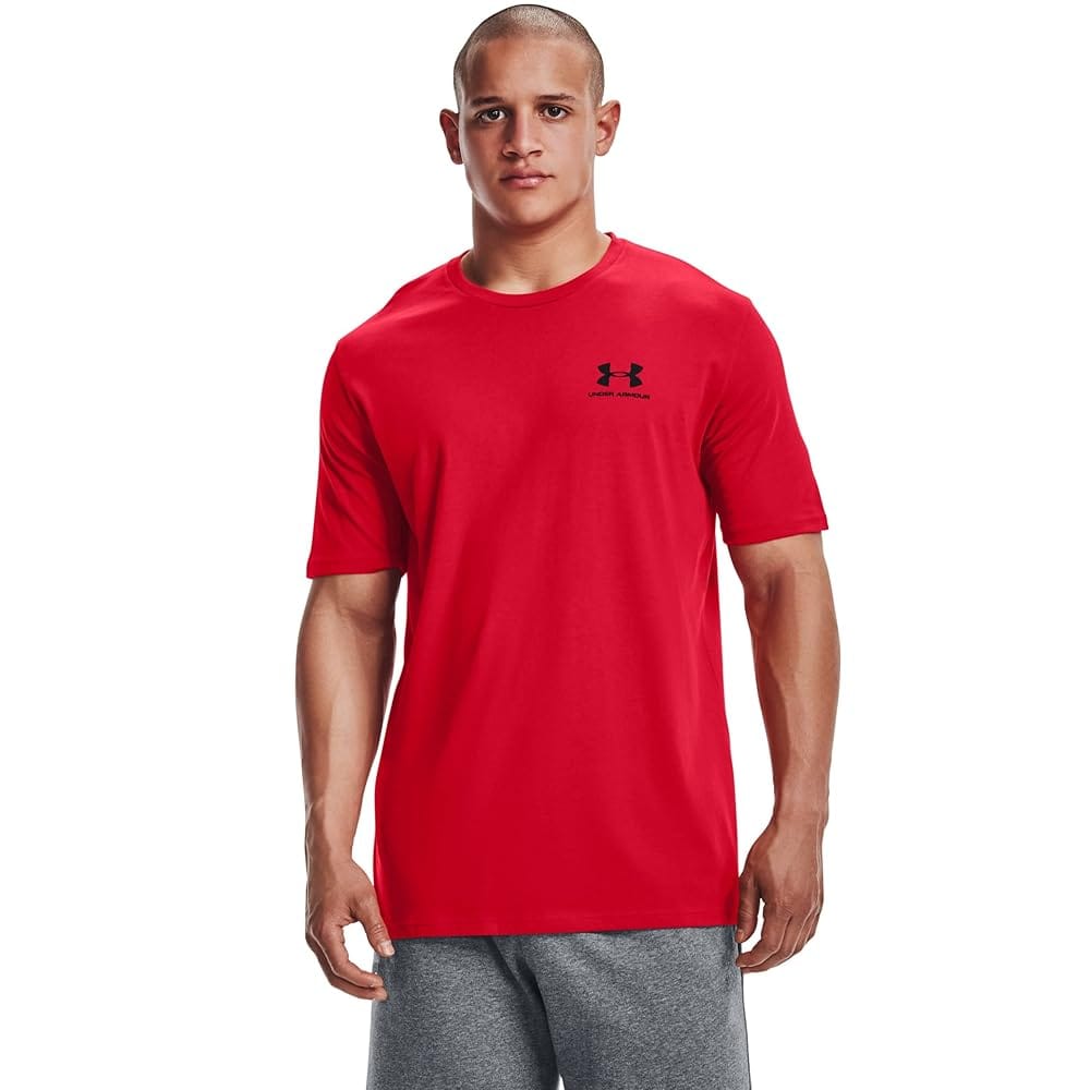 Under Armour Men’s Sportstyle Left Chest Short Sleeve T-Shirt