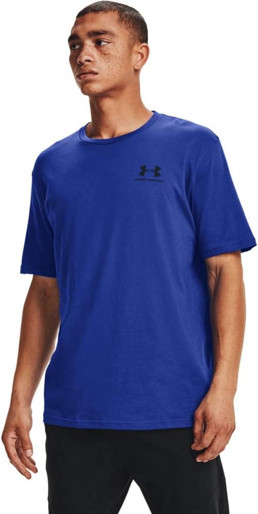 Under Armour Men’s Sportstyle Left Chest Short Sleeve T-Shirt