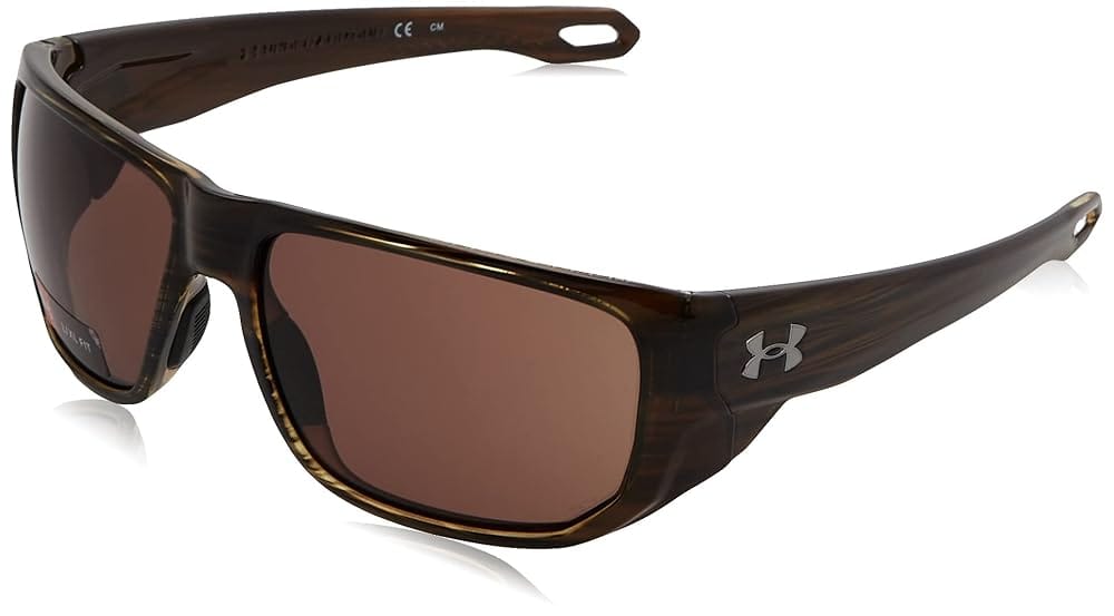 Under Armour Men’s Ua Attack 2 Rectangular Sunglasses