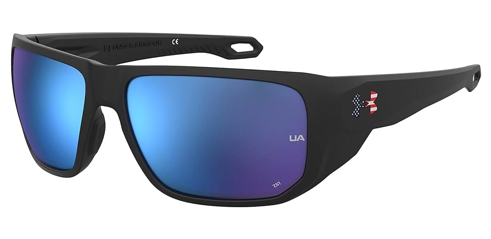 Under Armour Men’s Ua Attack 2 Rectangular Sunglasses