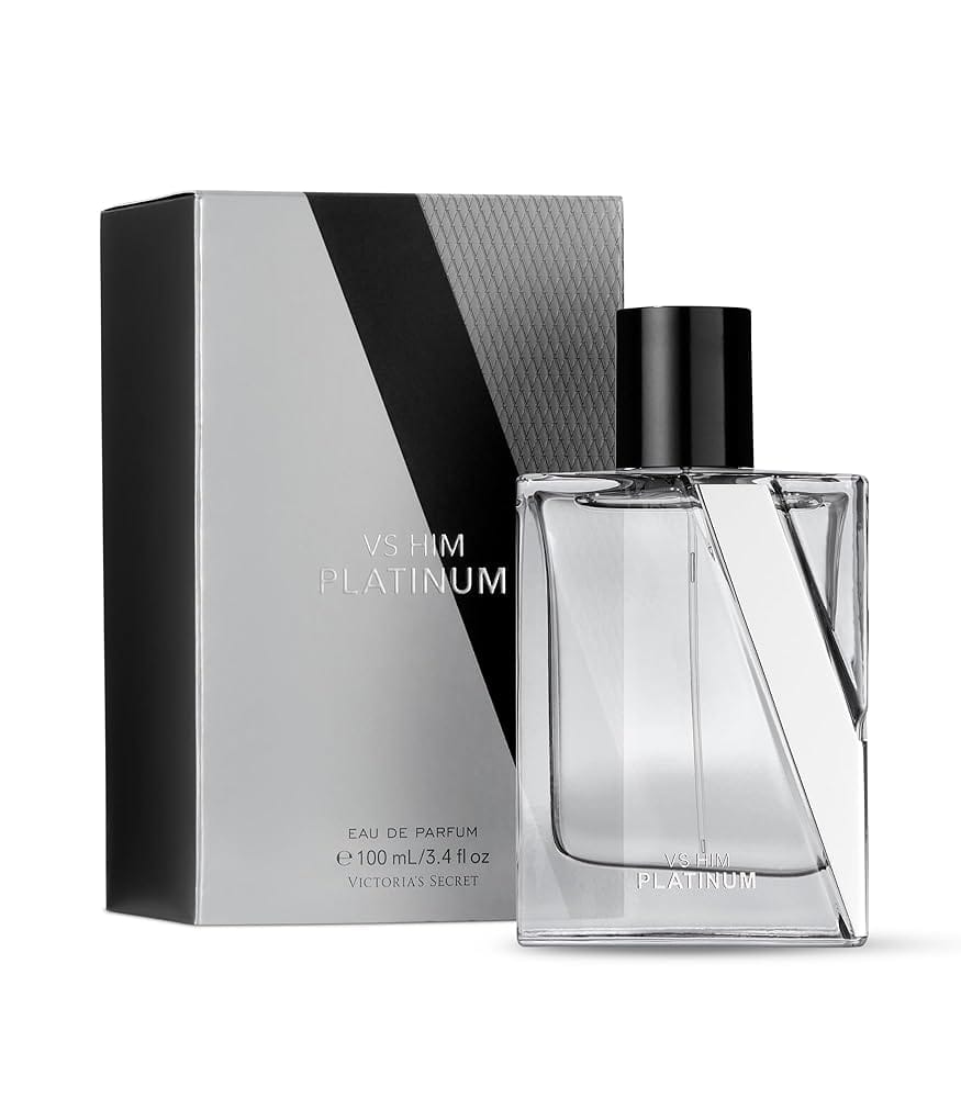 Victoria’s Secret VS Him Platinum Men’s Cologne, Cologne for Men (3.4 oz)