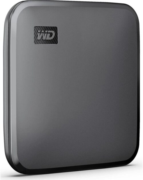 Western Digital 2TB Elements SE - Portable SSD, USB 3.0, Compatible with PC, Mac - WDBAYN0020BBK-WESN