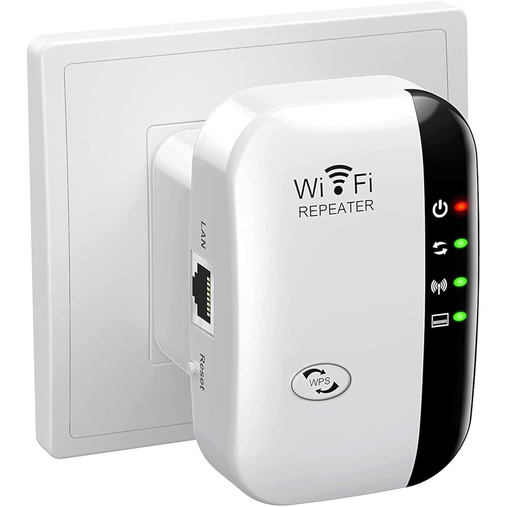 WiFi Extender, WiFi Signal Booster Up to 5000sq.ft and 55+ Devices, WiFi Range Extender, Wireless Internet Repeater, Long Range Amplifier with Ethernet Port,1-Key Setup, Access…