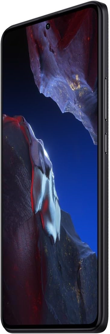 Xiaomi Poco F5 PRO 5G + 4G LTE 512GB 12GB Global Version Unlocked 6.67” 120Hz 64Mp Ultra Triple Camera (Tmobile Mint Tello Global) (w/Fast Car 51W Charger Bundle) (Black…