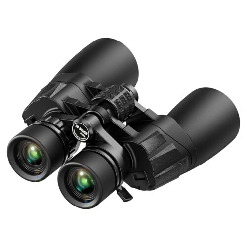 10-30x50 HD Zoom Binoculars for Adults High Powered,Military Binoculars for Bird Watching Traveling Hunting Concerts with Large View,BAK4,FMC Lens,Clear Low Light Vision at Night
