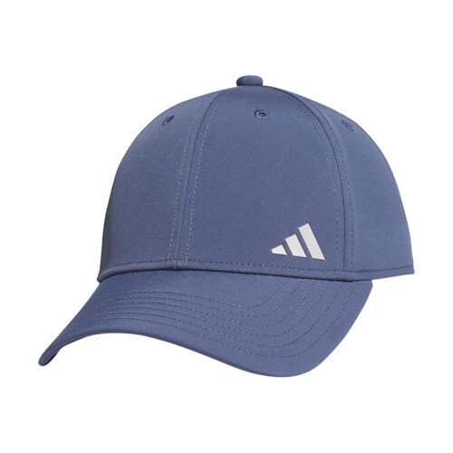 adidas Women's Backless Ponytail Hat Adjustable Fit Baseball Cap