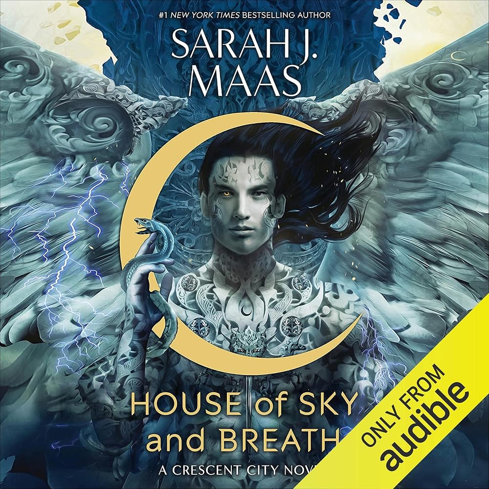 House of Sky and Breath: Crescent City, Book 2 (Audible Audio Edition): Sarah J. Maas, Elizabeth Evans, Audible Studios: Audible Books & Originals
