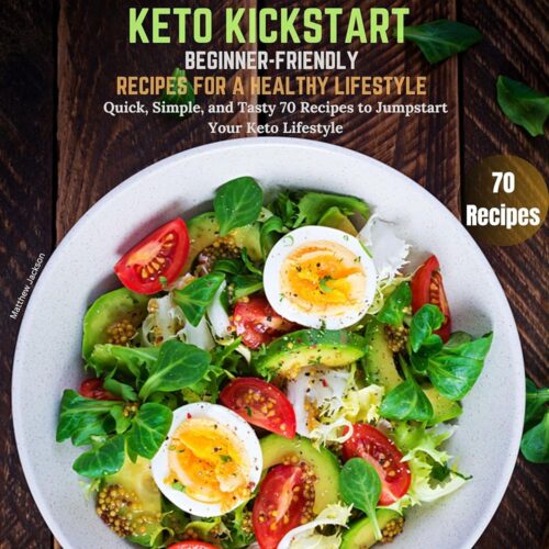Amazon.com: Keto Kickstart Beginner-Friendly Recipes for a Healthy Lifestyle: Quick, Simple, and Tasty 70 Recipes to Jumpstart Your Keto Lifestyle (Audible Audio Edition):...