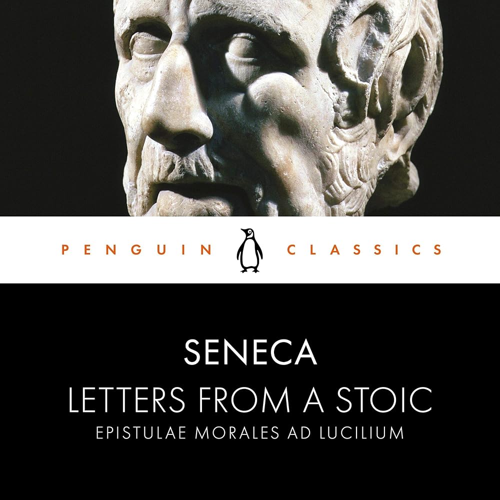Letters from a Stoic: Penguin Classics (Audible Audio Edition): Seneca, Robin Campbell, Julian Glover, Penguin Audio : Books