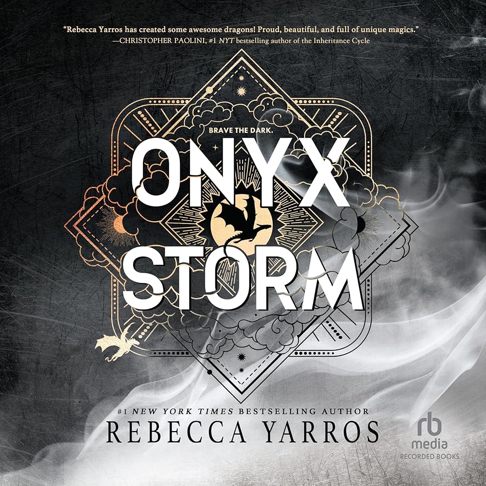 Onyx Storm (Audible Audio Edition): Rebecca Yarros, Rebecca Soler, Recorded Books: Audible Books & Originals