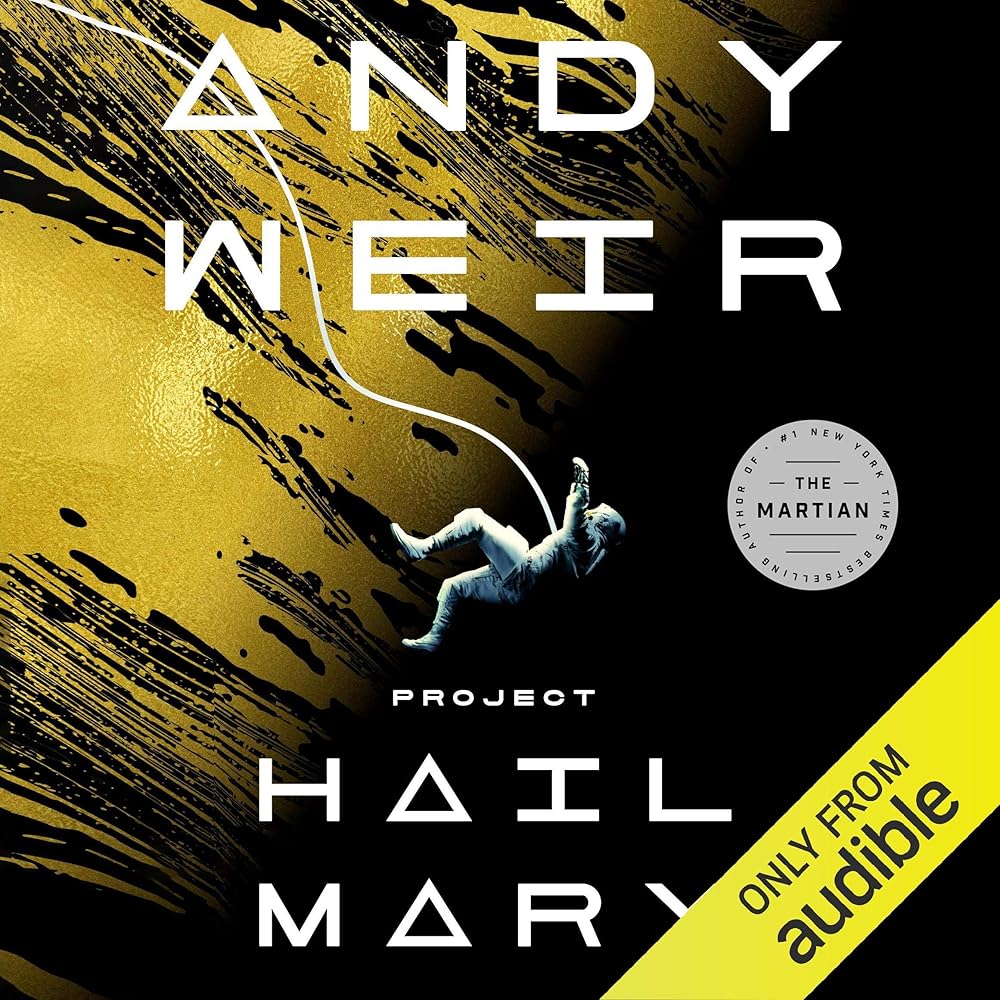 Project Hail Mary (Audible Audio Edition): Andy Weir, Ray Porter, Audible Studios: Audible Books & Originals