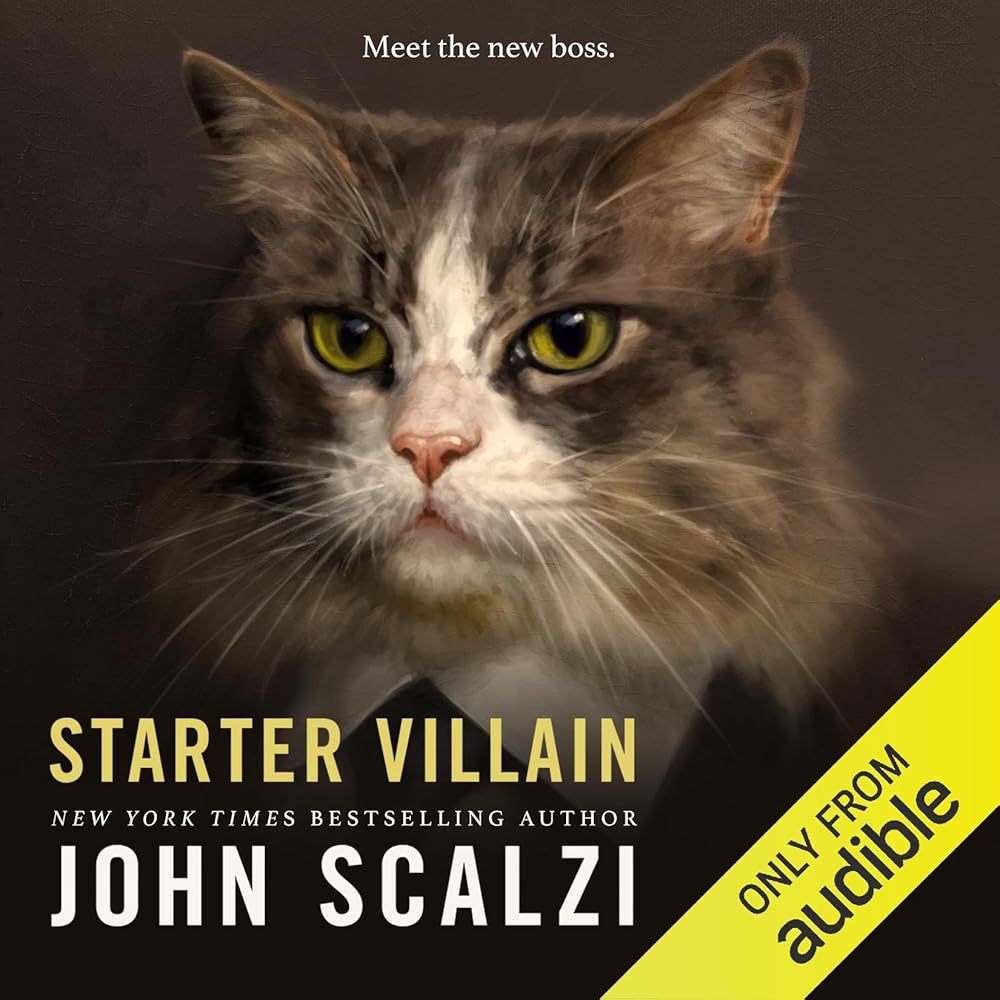 Starter Villain (Audible Audio Edition): John Scalzi, Wil Wheaton, Audible Studios: Books