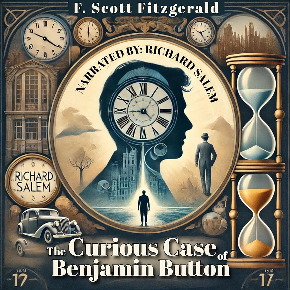 The Curious Case of Benjamin Button (Audible Audio Edition): F. Scott Fitzgerald, Richard Salem, Anthony Pica Productions, LLC: Audible Books & Originals