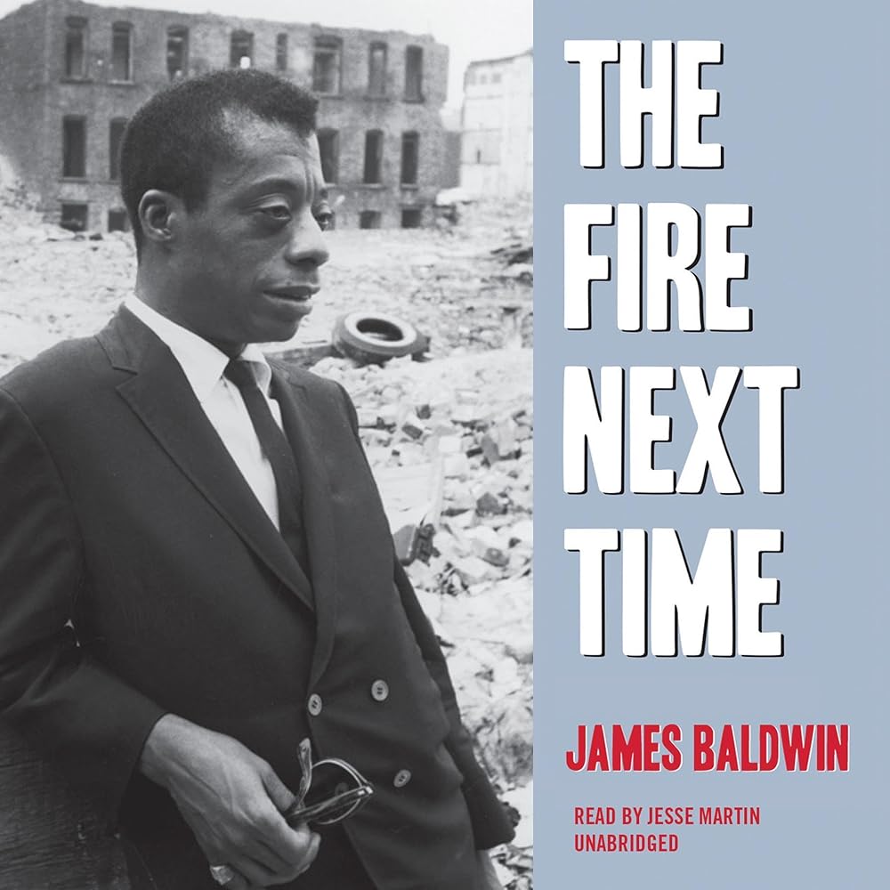 Amazon.com: The Fire Next Time (Audible Audio Edition): James Baldwin, Jesse L. Martin, Blackstone Audio, Inc.: Books